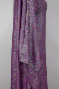 Rainbow Shimmer Kaftan 2, Purple