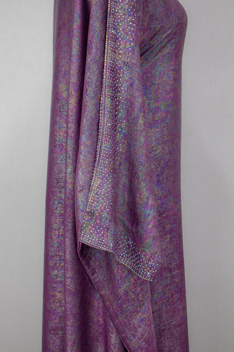 Rainbow Shimmer Kaftan 2, Purple