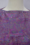 Rainbow Shimmer Kaftan 2, Purple
