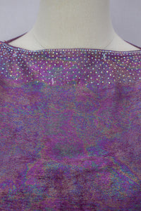 Rainbow Shimmer Kaftan 2, Purple