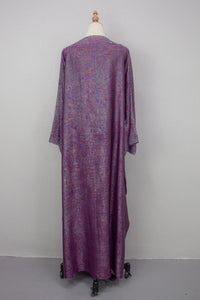 Rainbow Shimmer Kaftan 2, Purple
