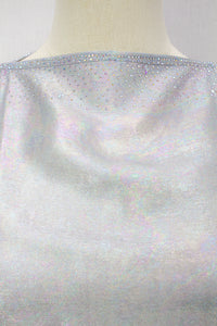 Rainbow Shimmer Kaftan 2, White