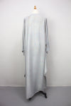 Rainbow Shimmer Kaftan 2, White