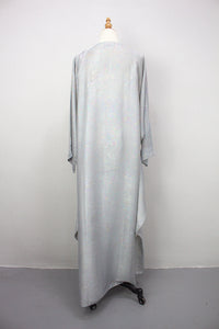 Rainbow Shimmer Kaftan 2, White