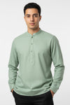 Riyaz Kurta Men in Mint Green