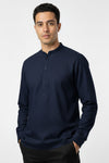 Riyaz Kurta Men in Navy Blue