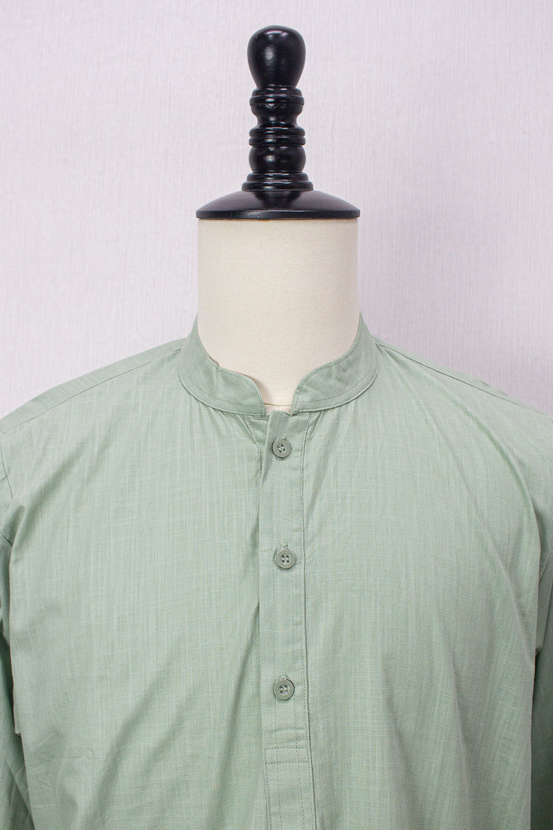Riyaz Kurta Men in Mint Green