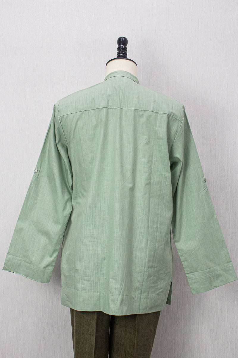 Riyaz Kurta Men in Mint Green