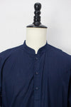 Riyaz Kurta Men in Navy Blue