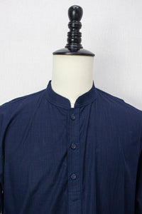 Riyaz Kurta Men in Navy Blue