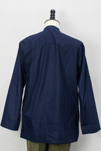 Riyaz Kurta Men in Navy Blue