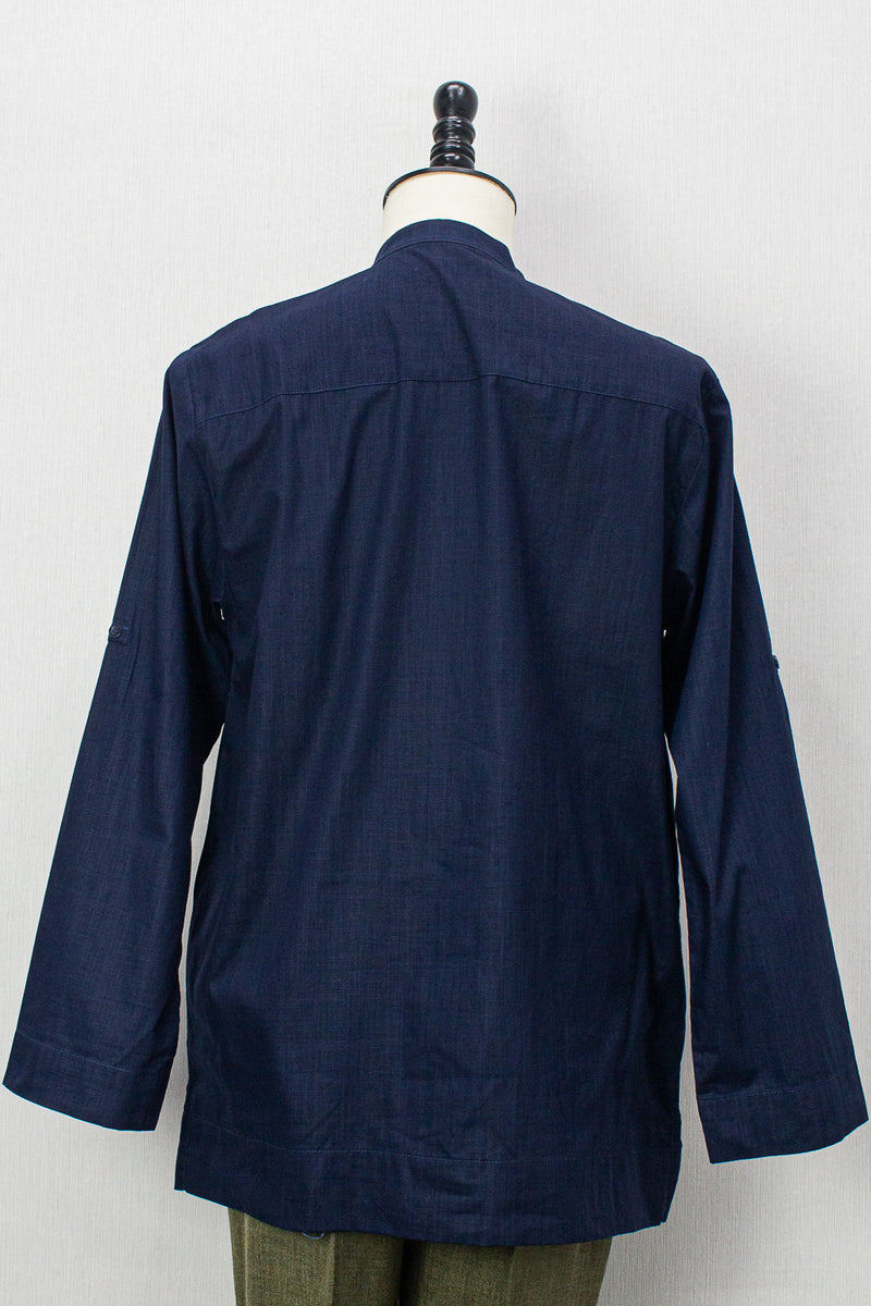Riyaz Kurta Men in Navy Blue