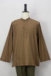 Riyaz Kurta Men in Olive Brown