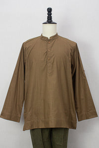 Riyaz Kurta Men in Olive Brown