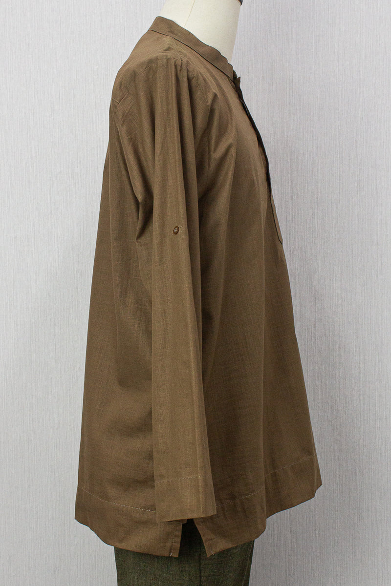 Riyaz Kurta Men in Olive Brown