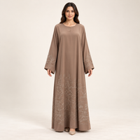 TT04 - Abaya Rumia U neck