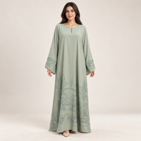 TT04 - Abaya Rumia U neck