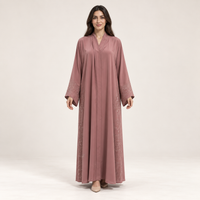 TT03 - Abaya Rumia V Neck