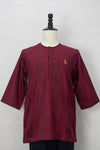 Shams V2 Men, Maroon