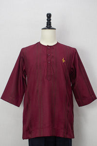 Shams V2 Men, Maroon