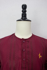 Shams V2 Men, Maroon