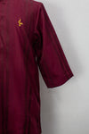 Shams V2 Men, Maroon