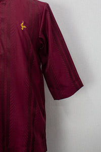 Shams V2 Men, Maroon