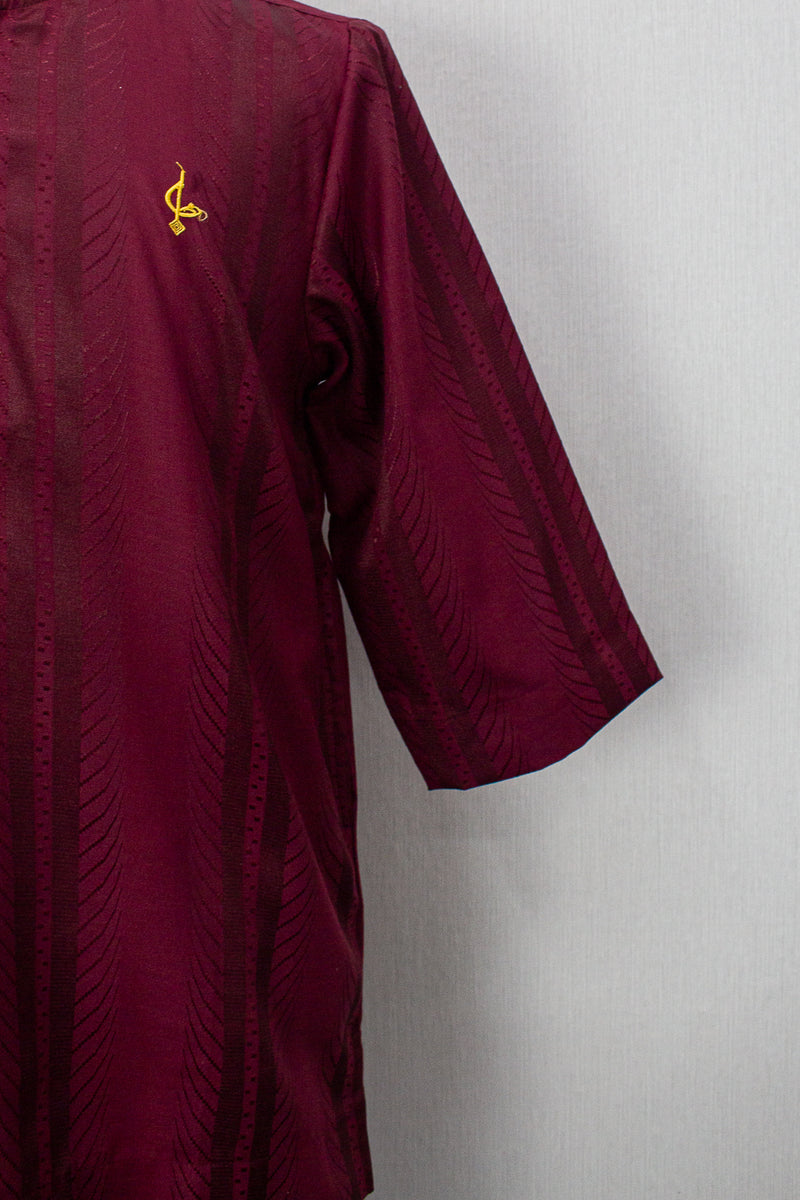Shams V2 Men, Maroon