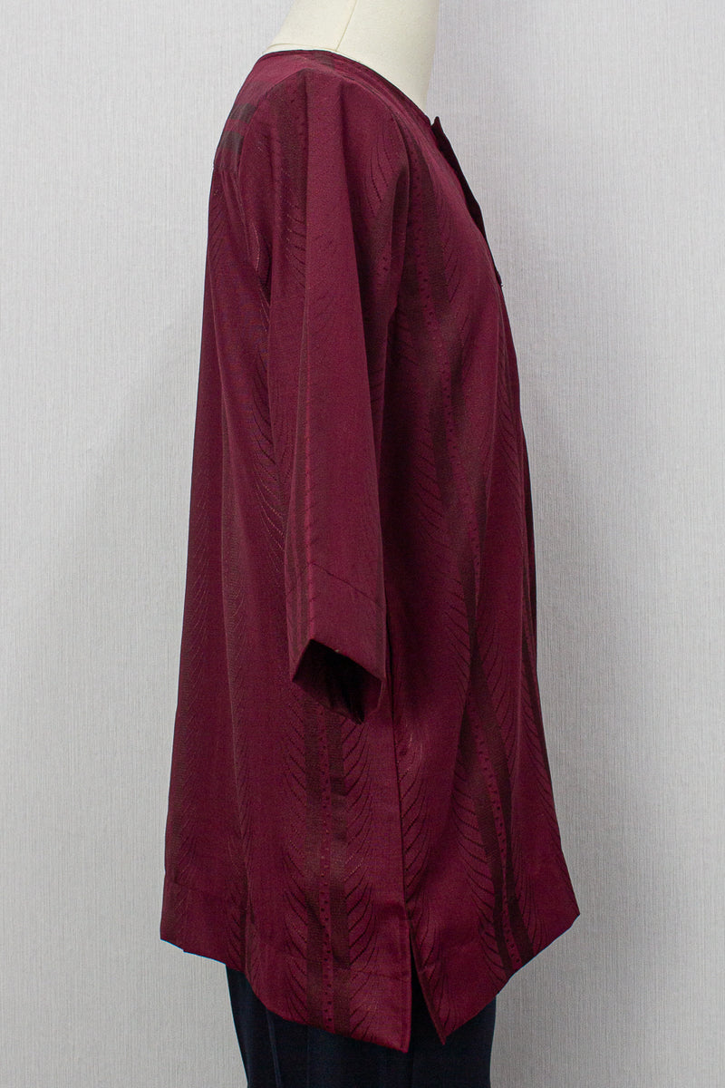 Shams V2 Men, Maroon