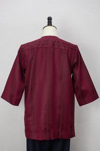 Shams V2 Men, Maroon