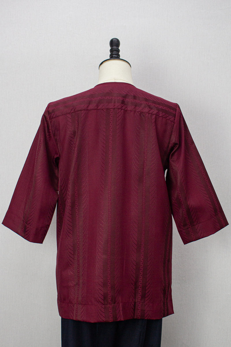 Shams V2 Men, Maroon