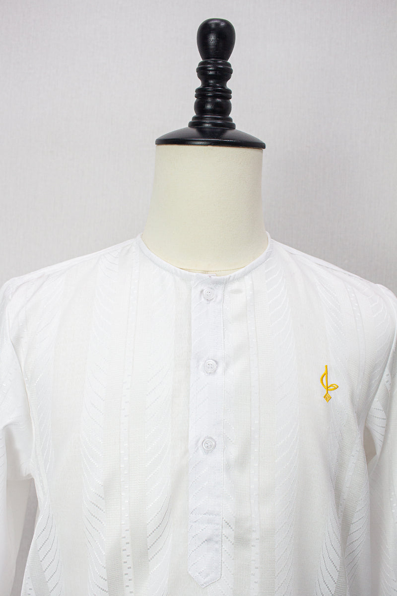 Shams V2 Men, White