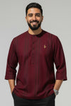 Shams V2 Men, Maroon