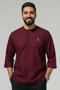 Shams V2 Men, Maroon