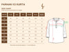 Farhan V2 Kurta Men, Black