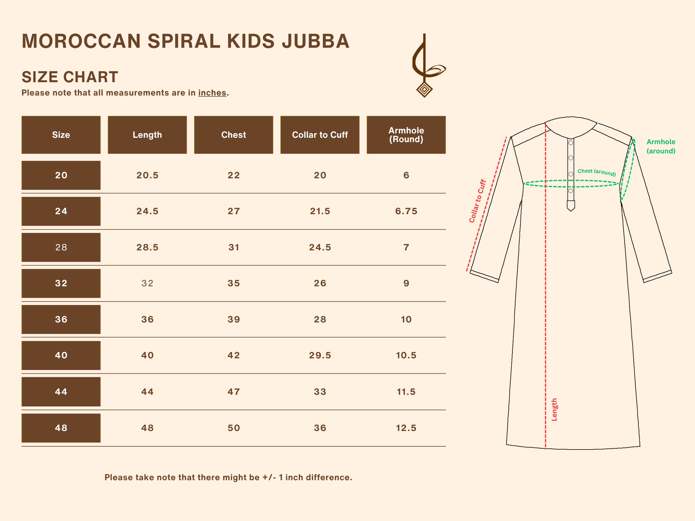 Morocco Kids Spiral - White Gold