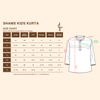 Shams Boys Kurta - Green