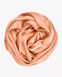 Square Scarf - Peach