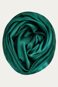 Square Scarf -  Emerald