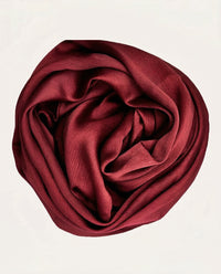Square Scarf - Maroon