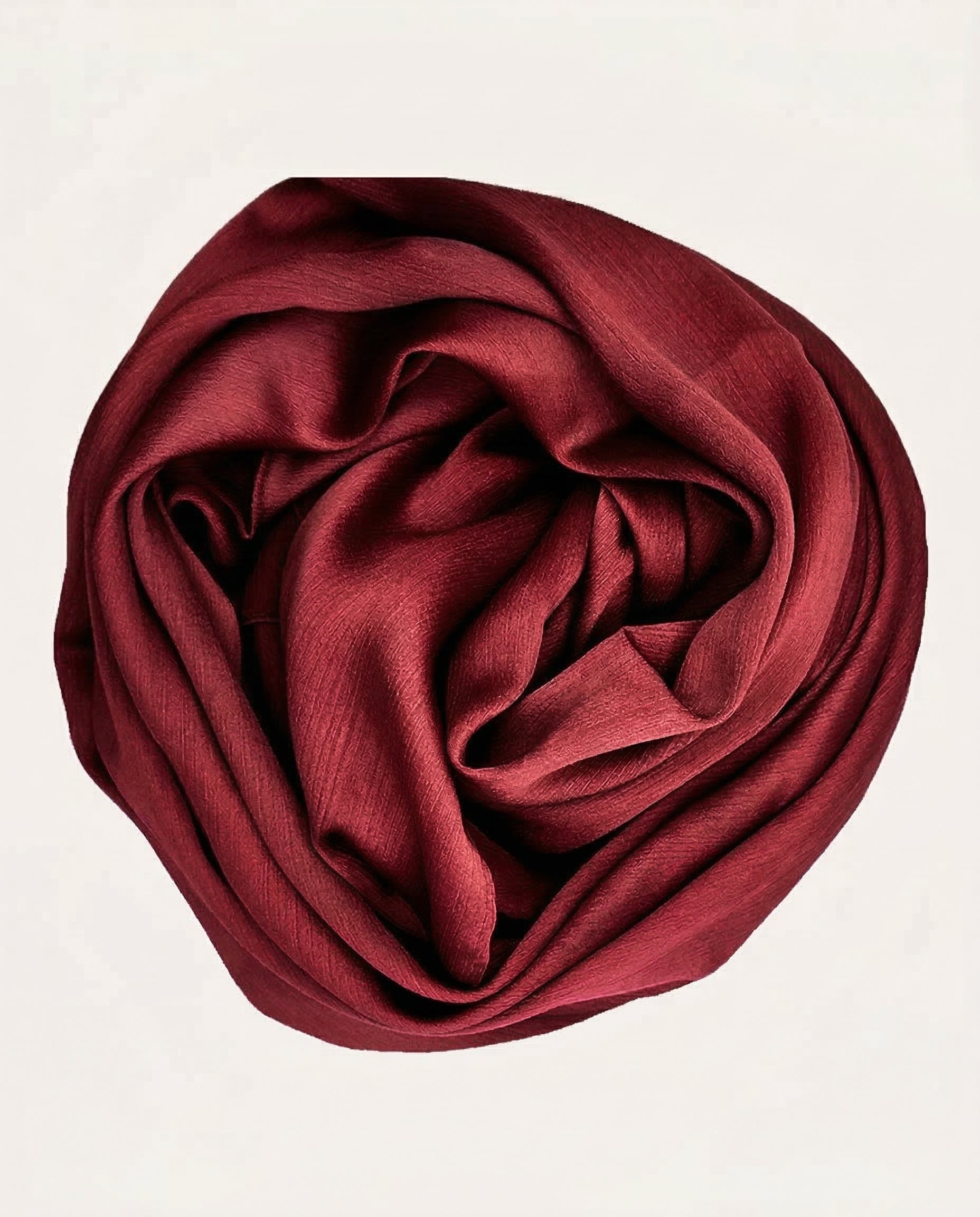 Square Scarf - Maroon