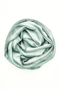Square Scarf - Mint