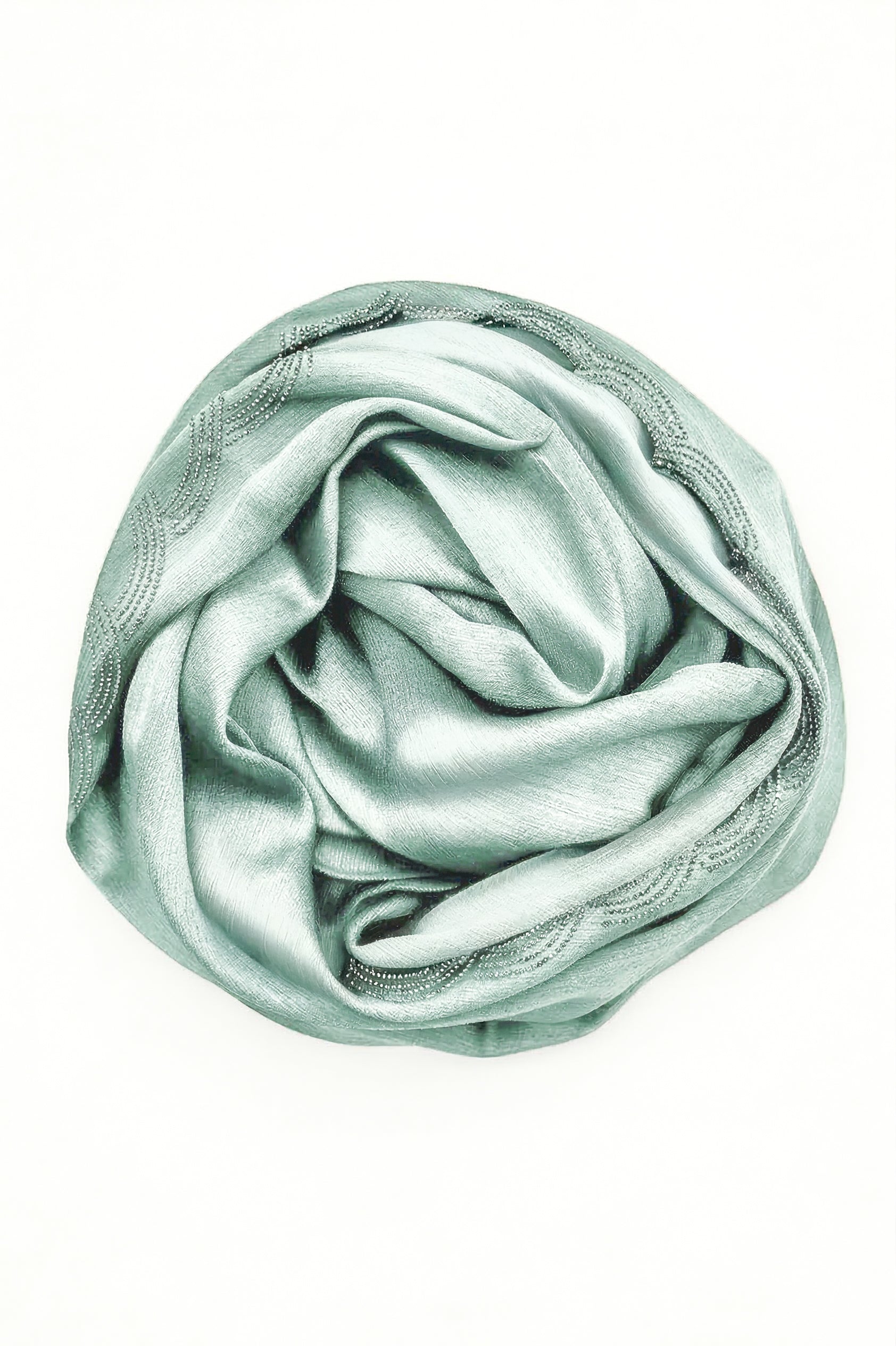 Square Scarf - Mint