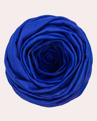 Square Scarf - Navy Blue
