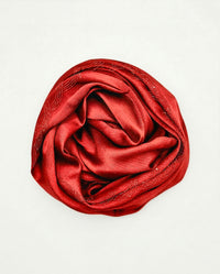 Square Scarf - Red