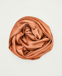 Square Scarf - Rose Gold