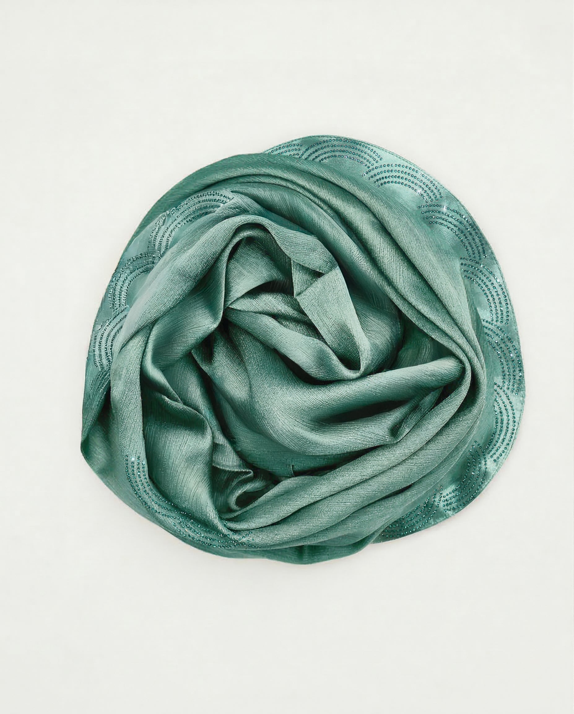 Square Scarf - Sage