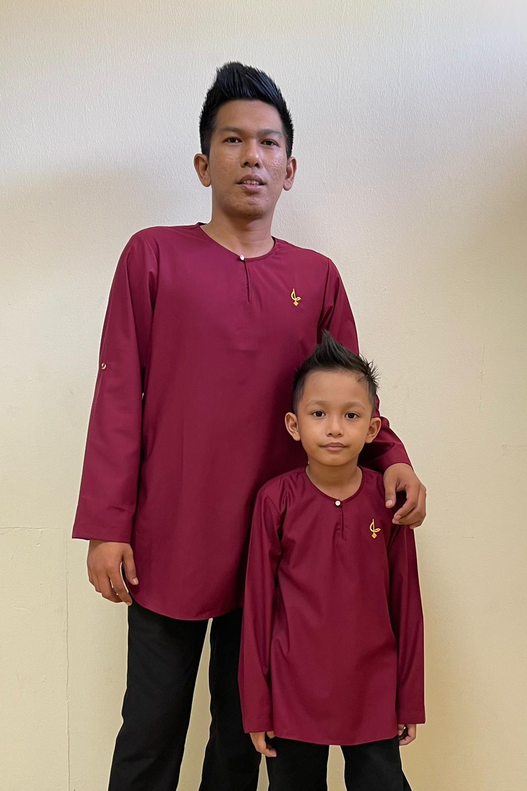 Adult Allae V2 - Maroon