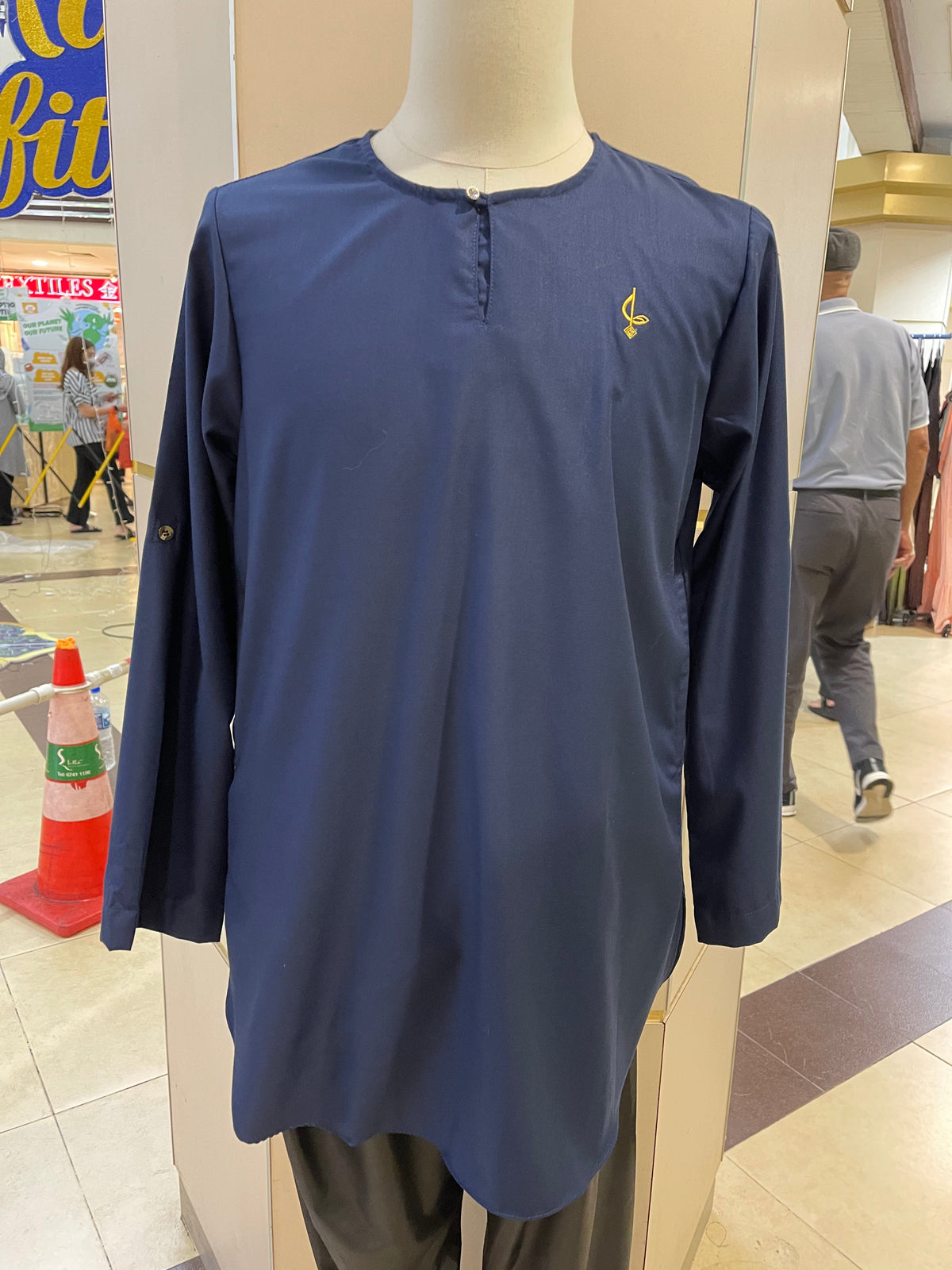 Adult Allae V2 - Navy Blue