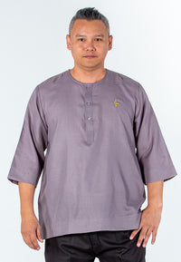 Messi Adults - Grey Purple 3/4